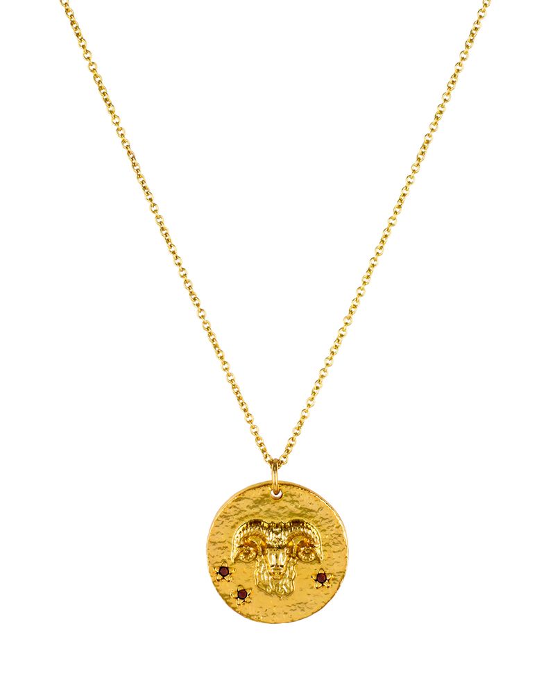 Fragrance for women & men - Aries set (eau de parfum + necklace) - ASTRODISIAC