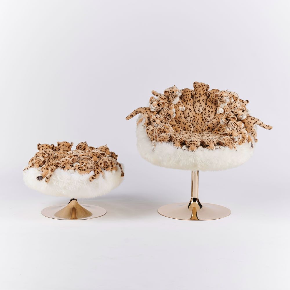 Objets personnalisables - Leo chair - APCOLLECTION