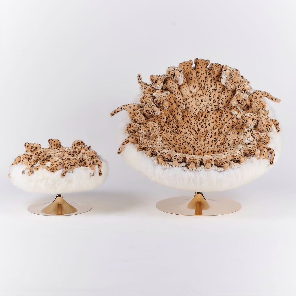 Objets personnalisables - Leo chair - APCOLLECTION