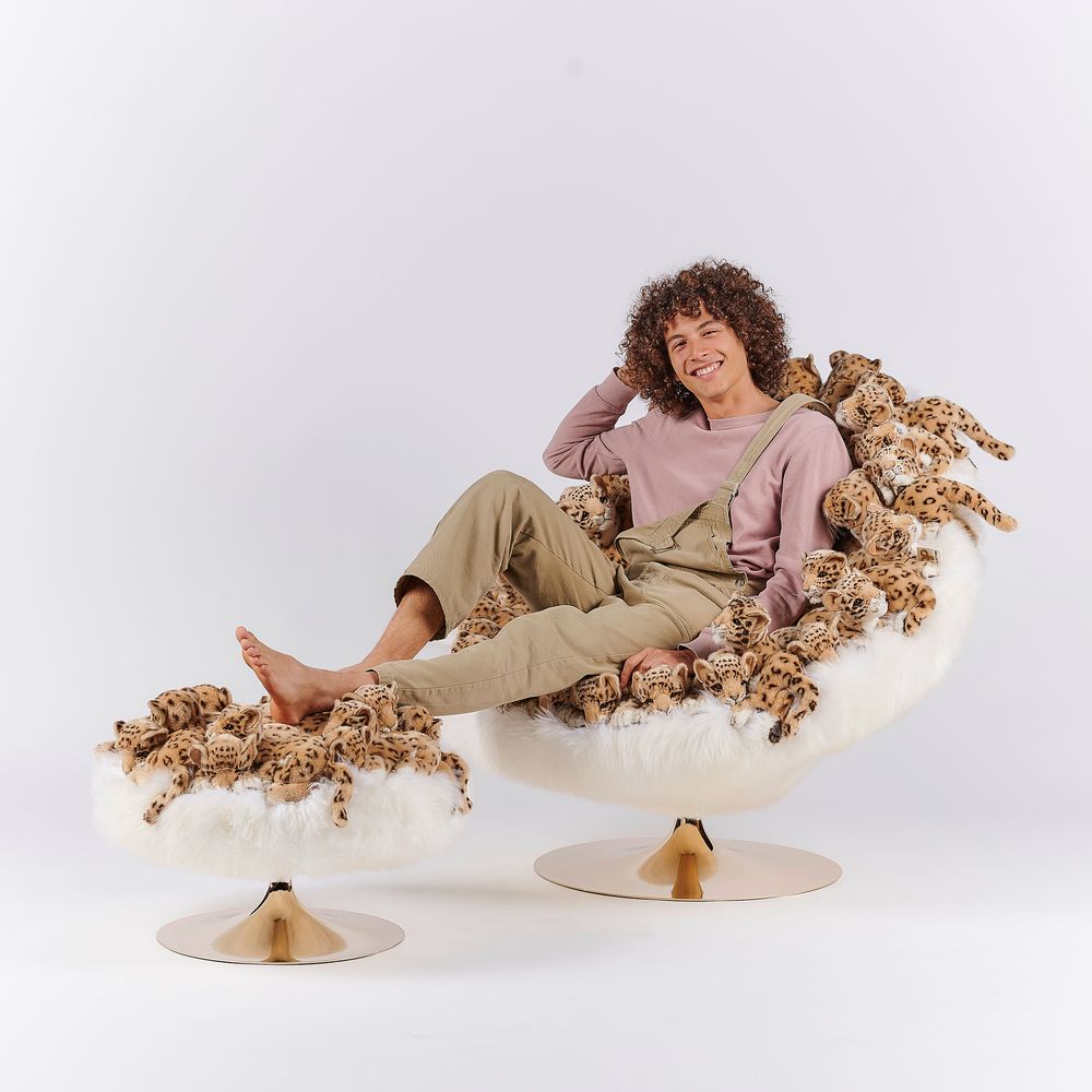 Objets personnalisables - Leo chair - APCOLLECTION