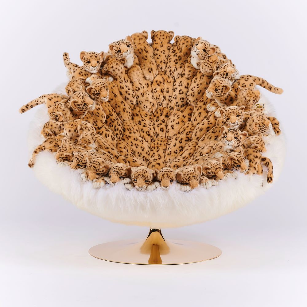 Objets personnalisables - Leo chair - APCOLLECTION