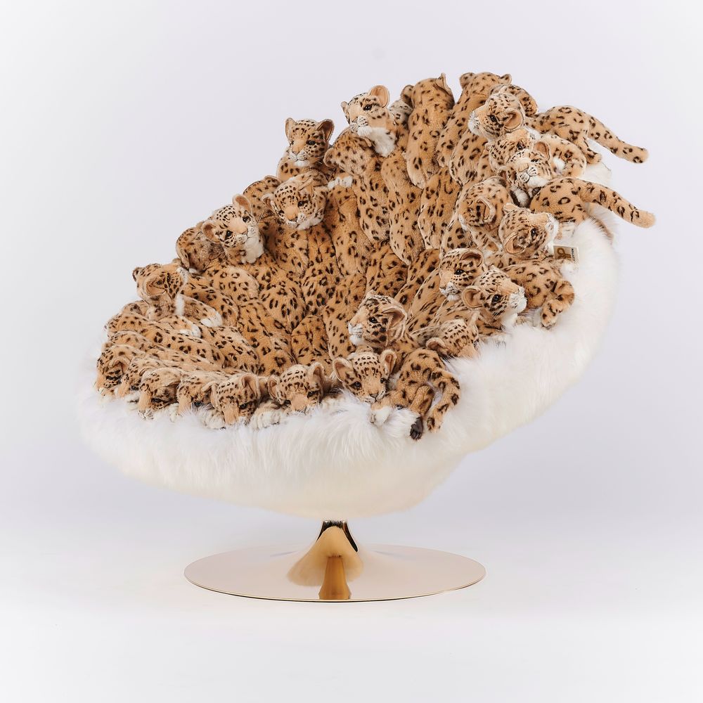 Objets personnalisables - Leo chair - APCOLLECTION