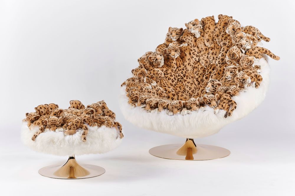 Objets personnalisables - Leo chair - APCOLLECTION