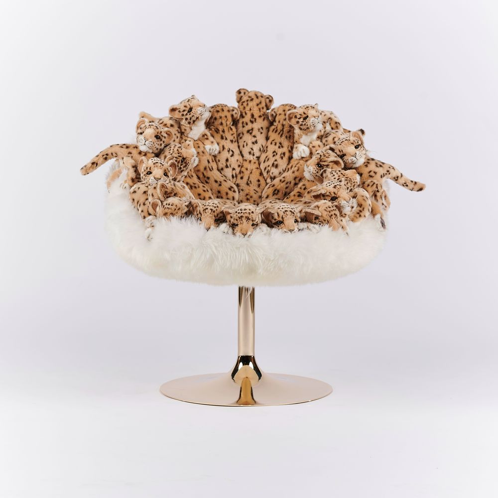 Objets personnalisables - Leo chair - APCOLLECTION