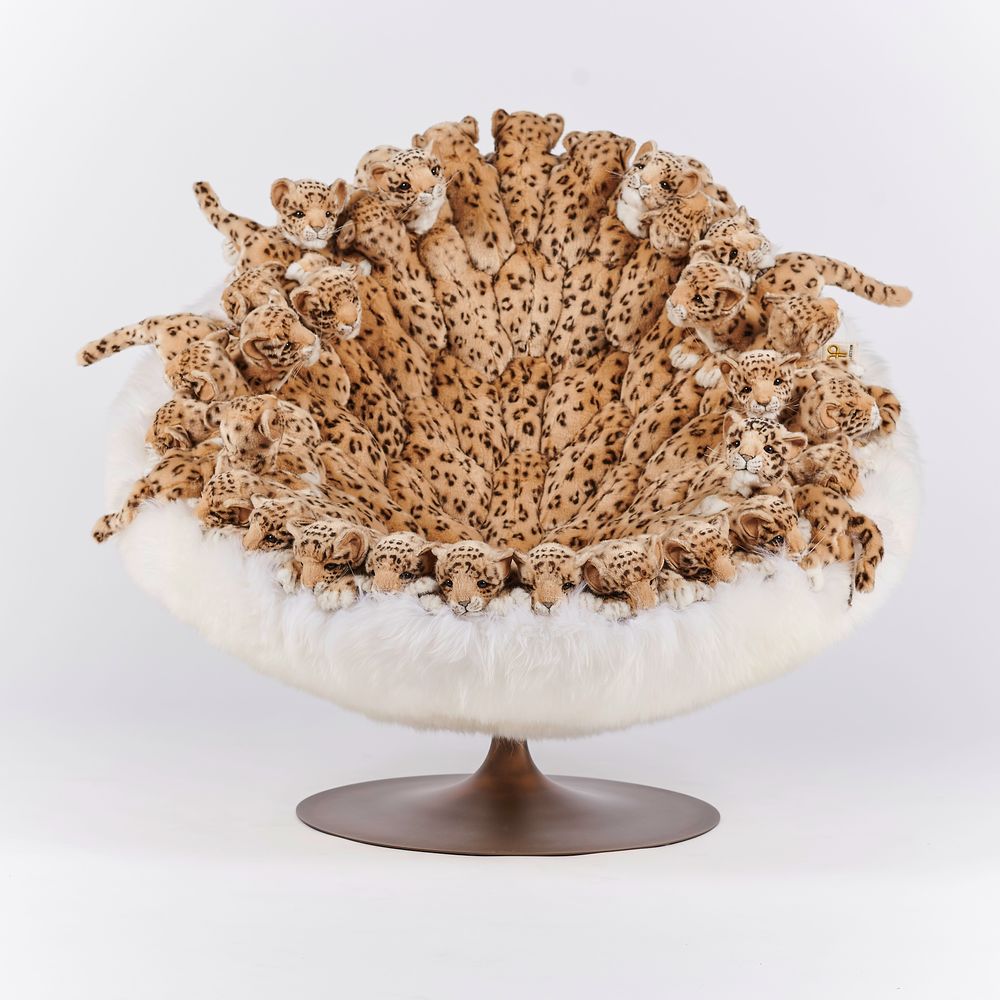 Objets personnalisables - Leo chair - APCOLLECTION