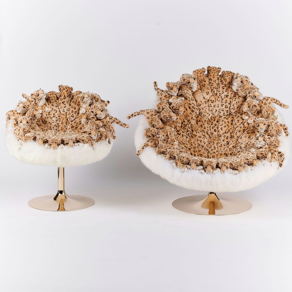 Objets personnalisables - Leo chair - APCOLLECTION