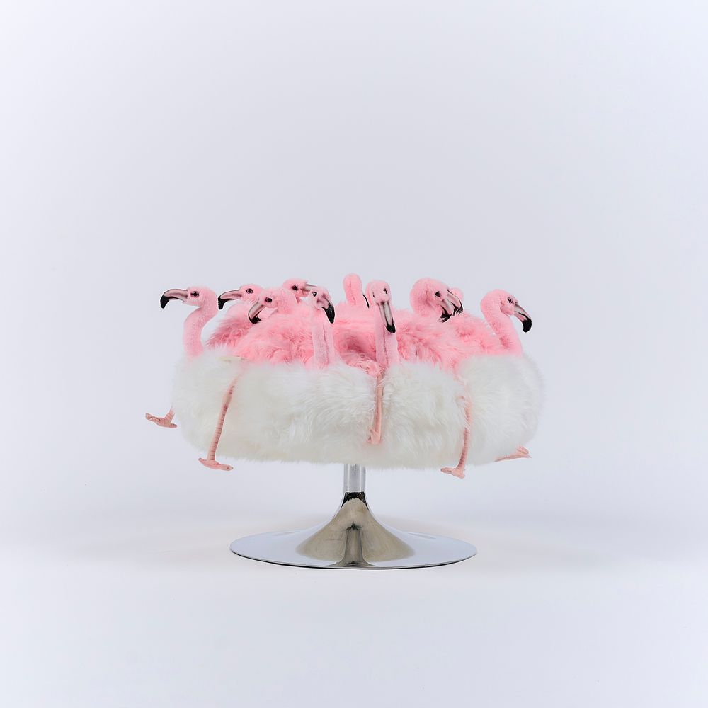 Customizable objects - Poufs trompette collection - APCOLLECTION