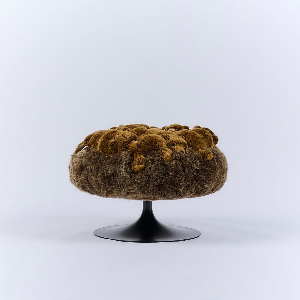 Customizable objects - Poufs trompette collection - APCOLLECTION