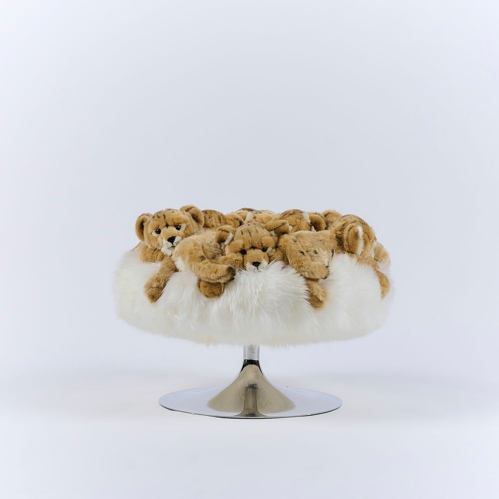Customizable objects - Poufs trompette collection - APCOLLECTION