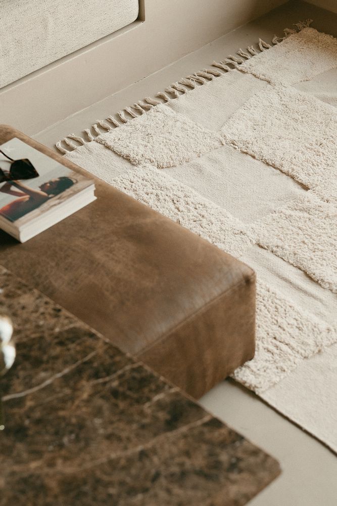 Tapis classiques - Tapis en coton Dune 133x195 cm AX22008 - ANDREA HOUSE