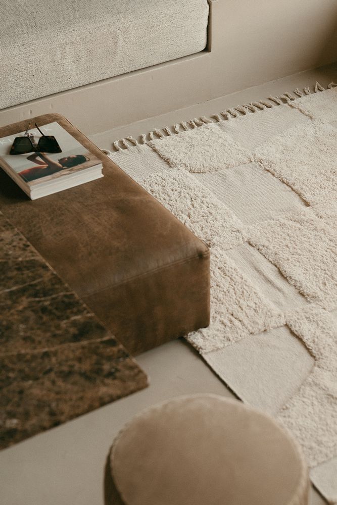 Tapis classiques - Tapis en coton Dune 133x195 cm AX22008 - ANDREA HOUSE