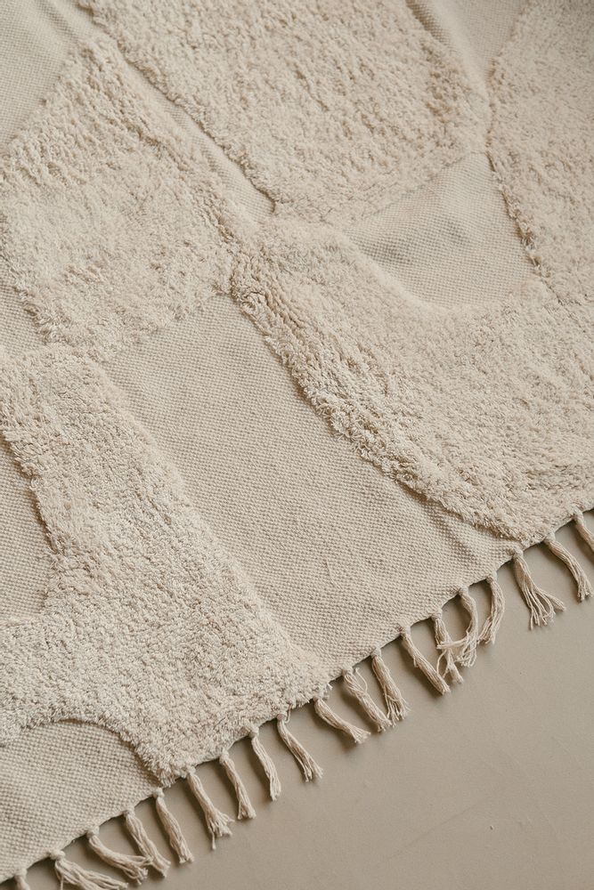 Tapis classiques - Tapis en coton Dune 133x195 cm AX22008 - ANDREA HOUSE