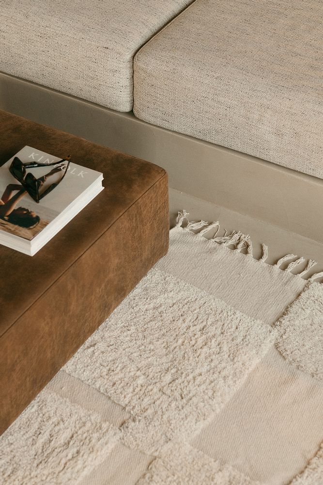 Tapis classiques - Tapis en coton Dune 133x195 cm AX22008 - ANDREA HOUSE