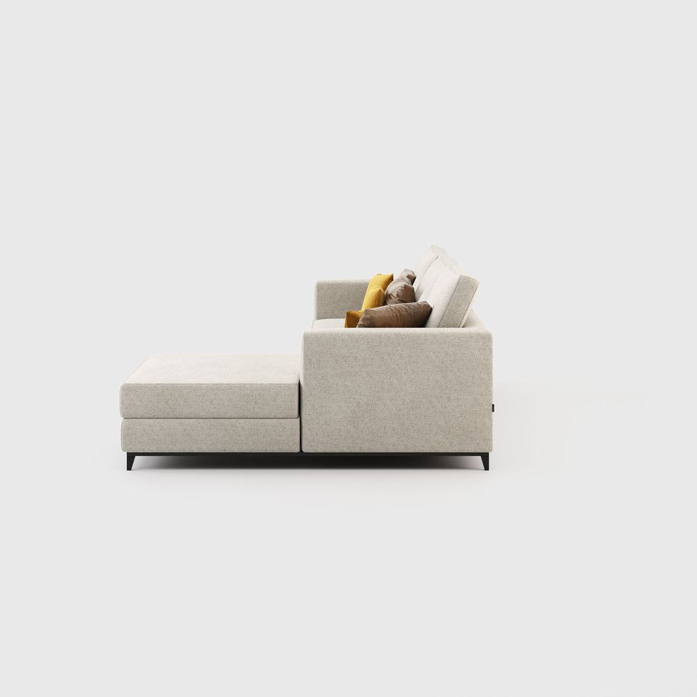 Sofas - London Sofa with Chaise Longue - LASKASAS