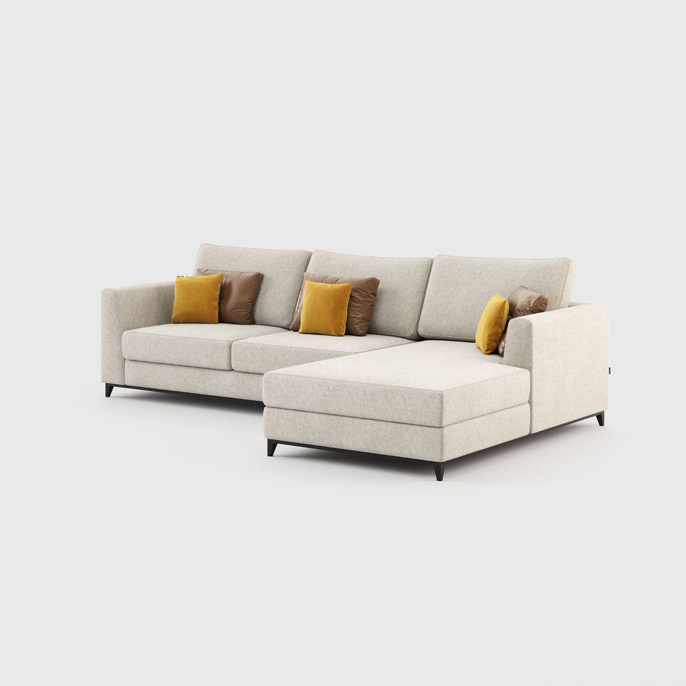 Sofas - London Sofa with Chaise Longue - LASKASAS