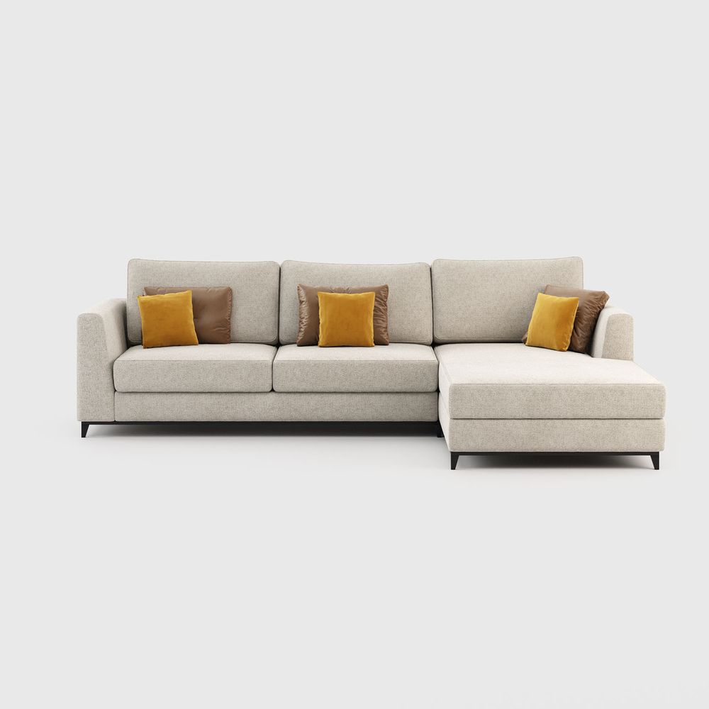 Sofas - London Sofa with Chaise Longue - LASKASAS
