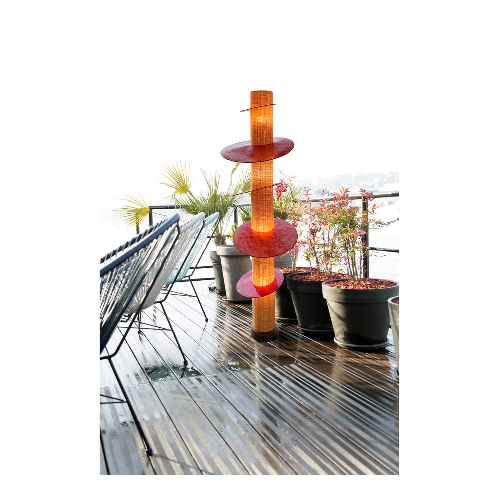 Design objects - Musa floor lamp - ATELIER ANNE-PIERRE MALVAL