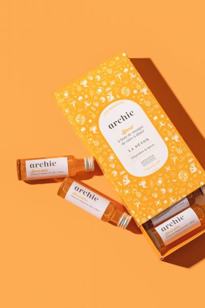 Condiments - Archie Blend Detox - Cure revolutionnaire vinaigre de cidre & epices - ARCHIE