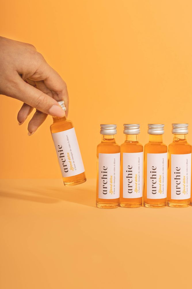 Condiments - Archie Blend Detox - Cure revolutionnaire vinaigre de cidre & epices - ARCHIE