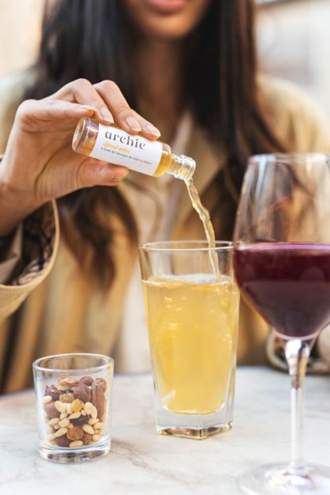 Condiments - Archie Blend Detox - Cure revolutionnaire vinaigre de cidre & epices - ARCHIE