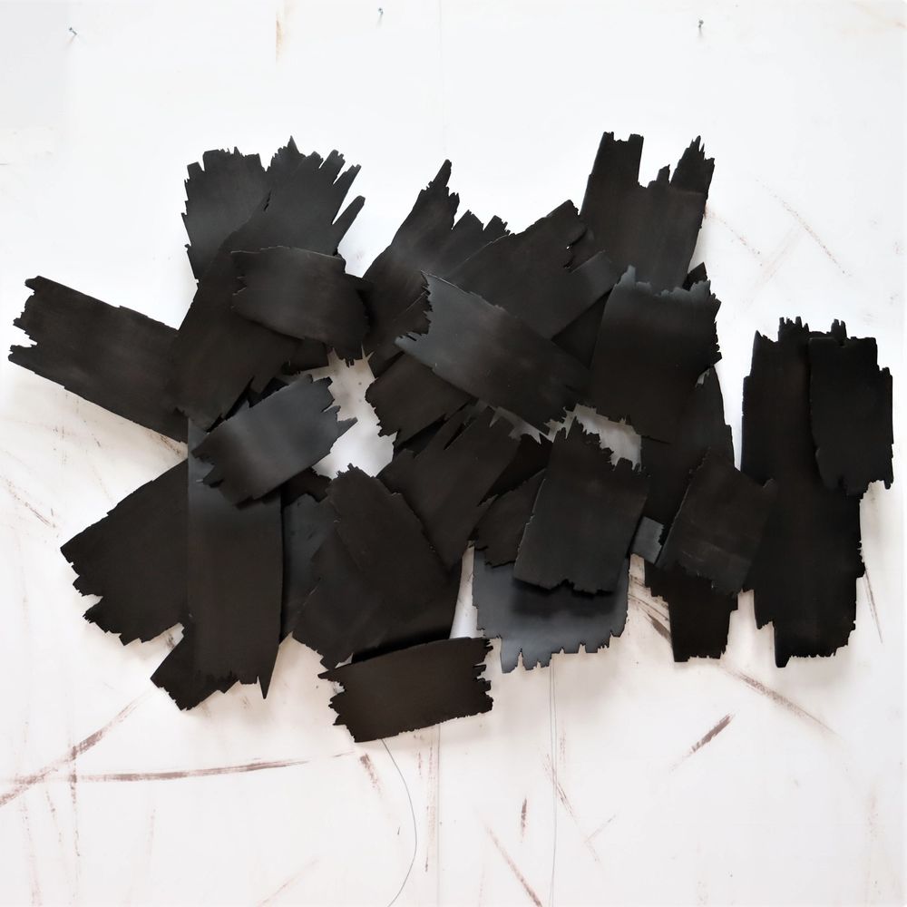 Other wall decoration - wall sculpture\" MOVEMENT\ " - THIERRY LAUDREN