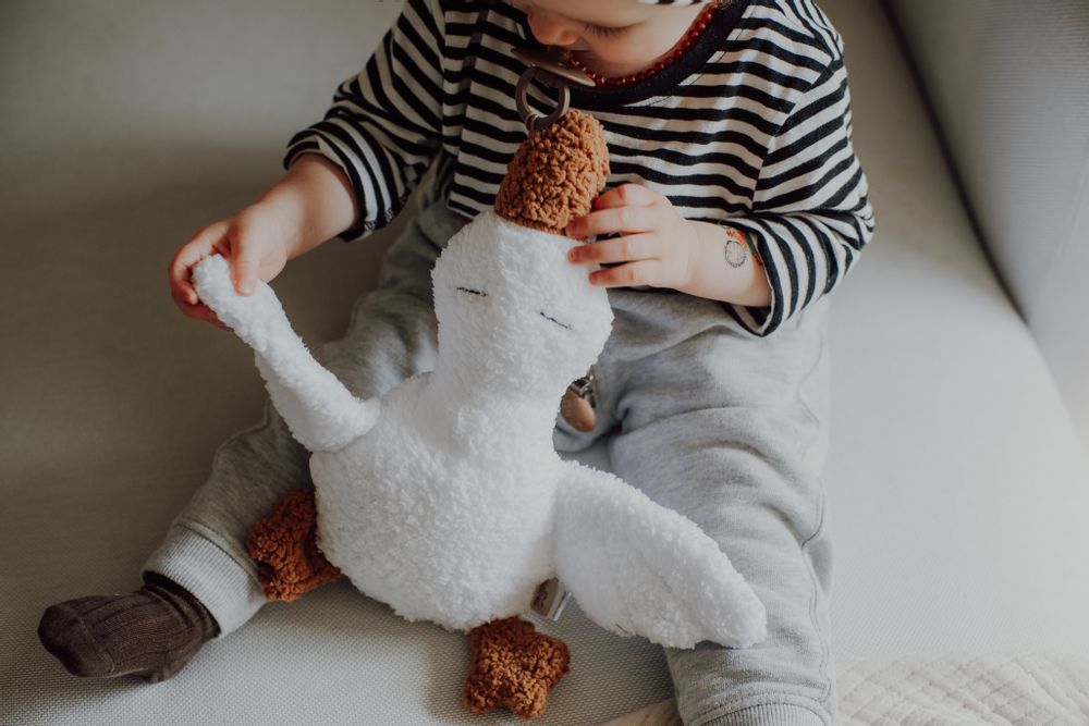 Peluches - DOUDOU OIE - MALOMI KIDS