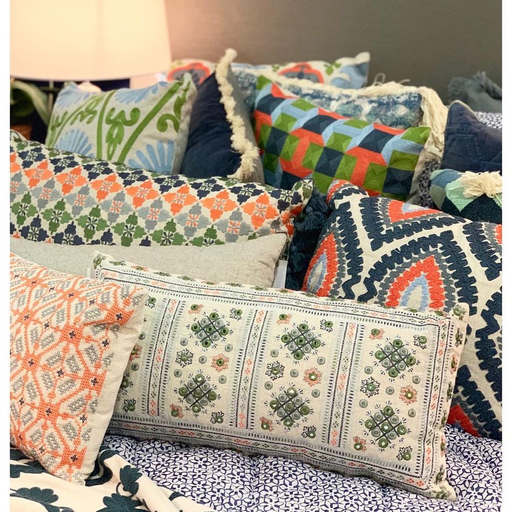 Fabric cushions - CUSHIONS - CONDOR (INDIA)