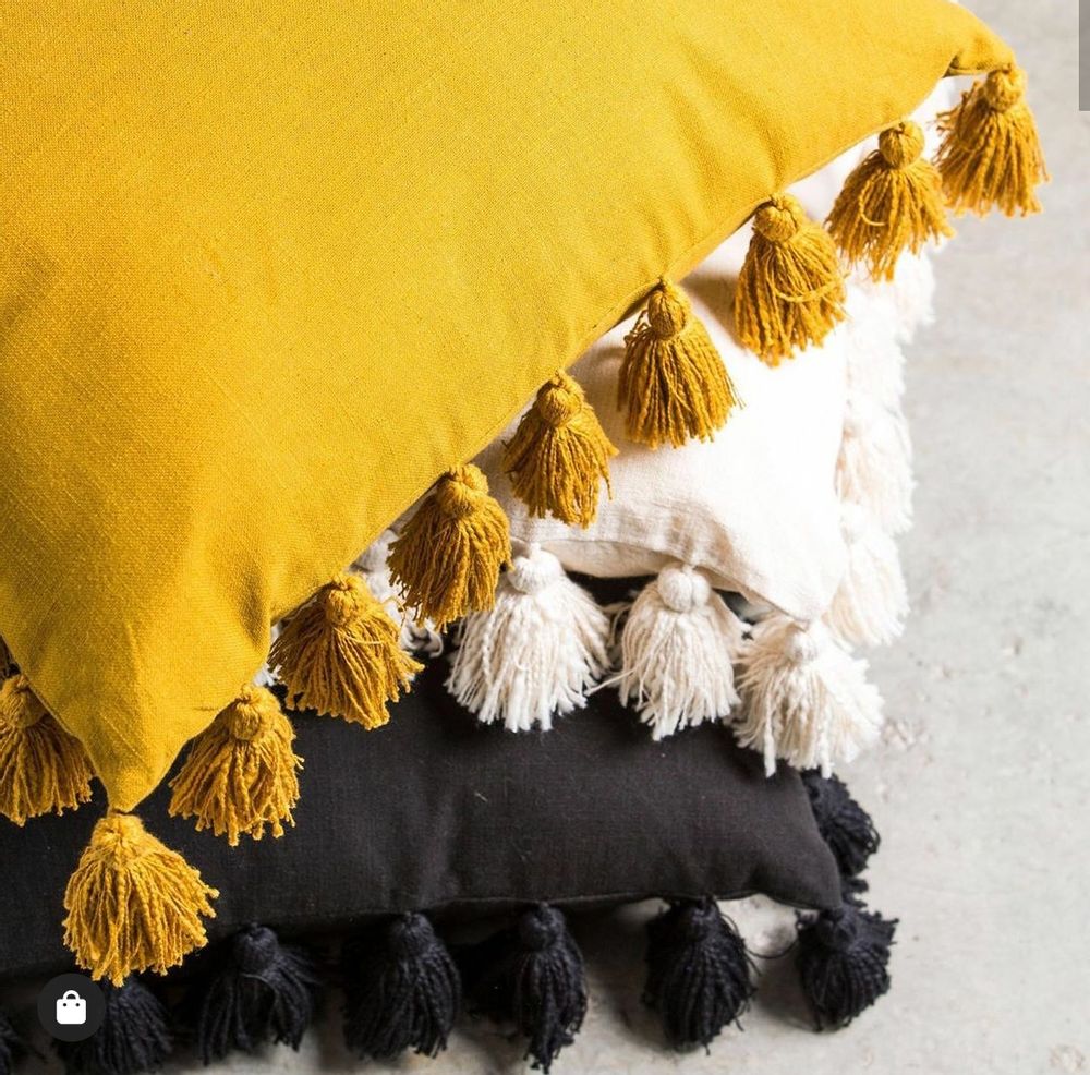 Fabric cushions - CUSHIONS - CONDOR (INDIA)