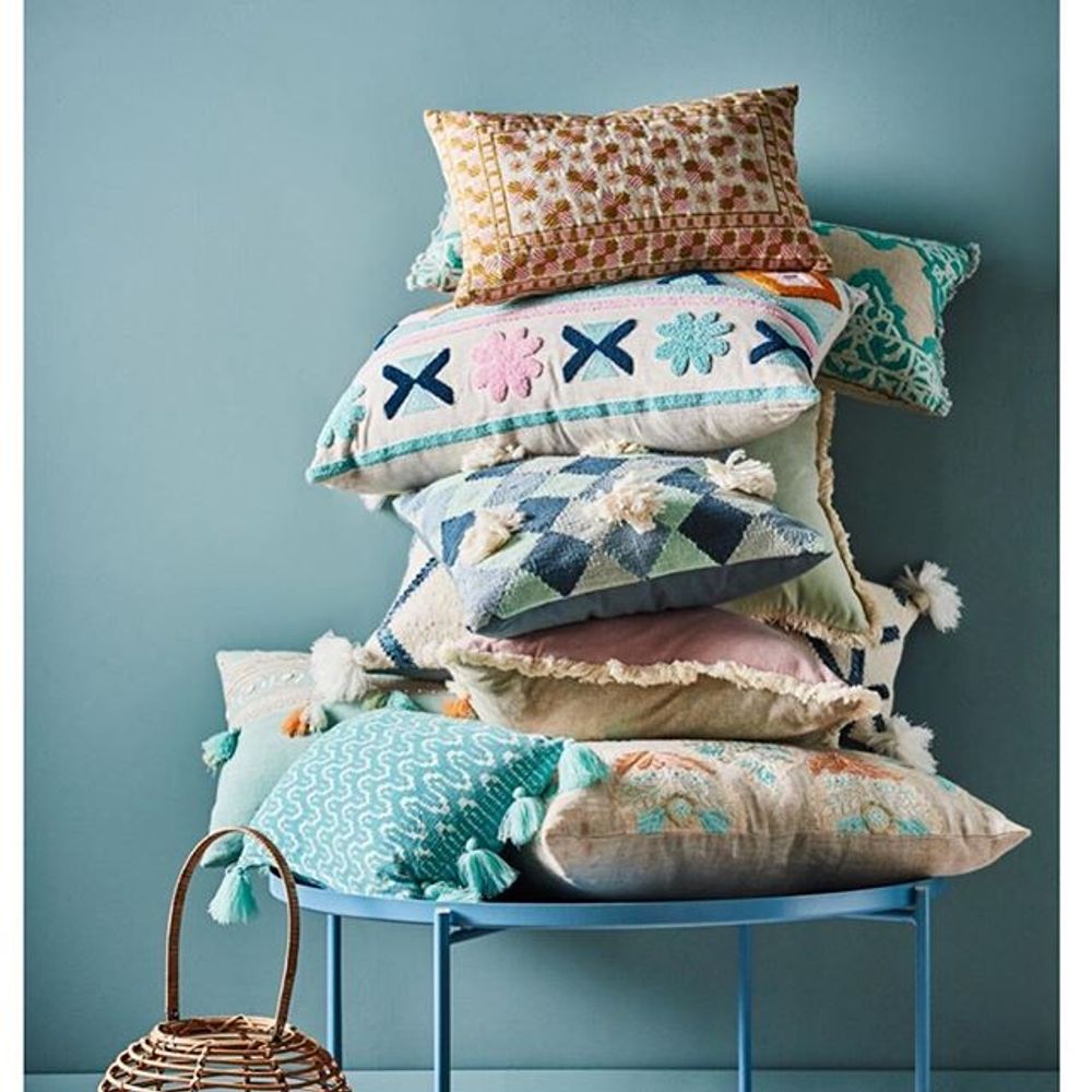 Coussins textile - HOUSSE DE COUSSIN - CONDOR (INDIA)