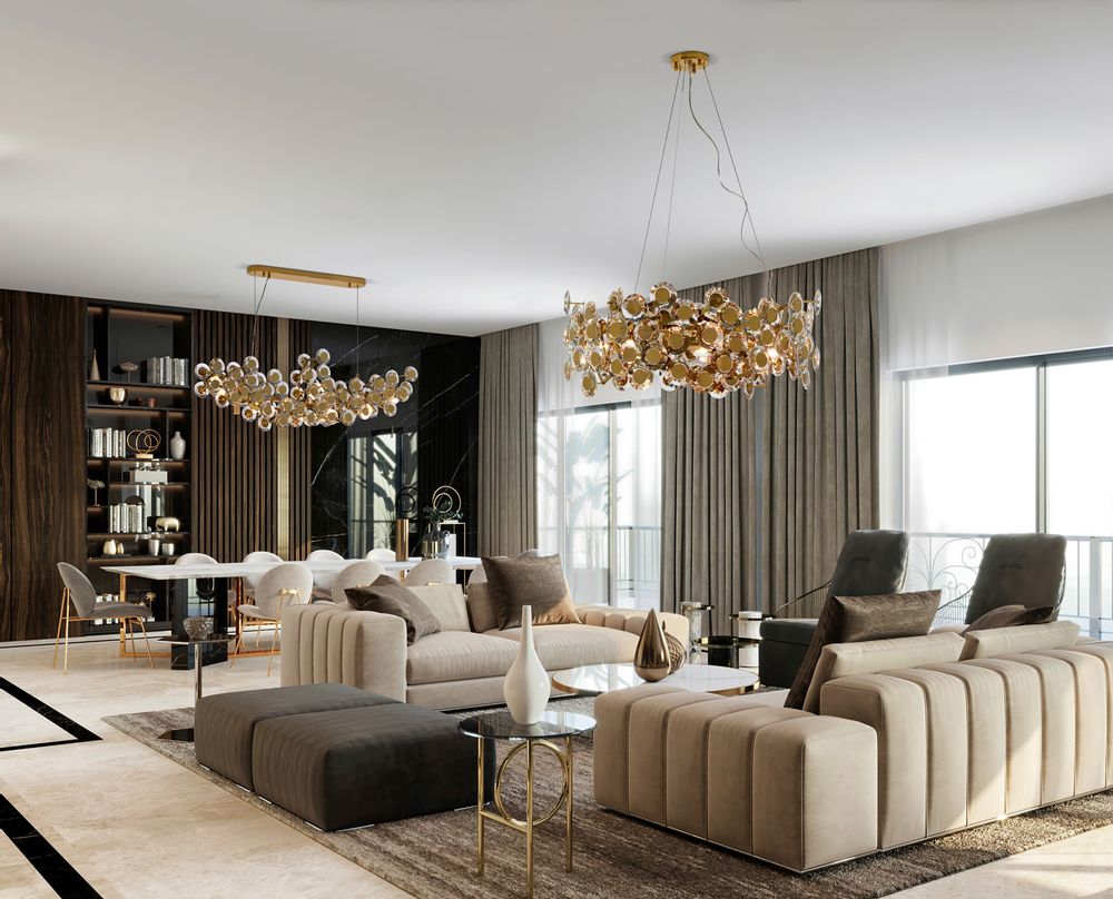 Ceiling lights - 8222L120G - K-LIGHTING BY CANDIBAMBU