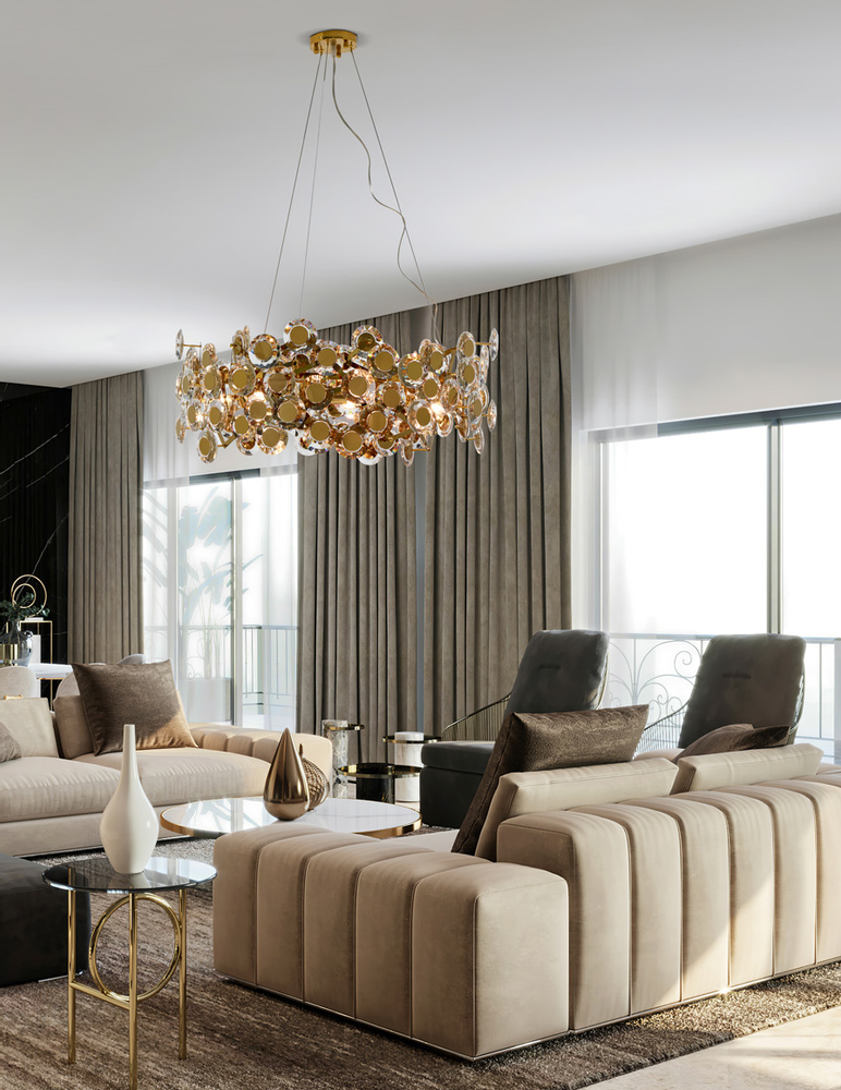 Lampes à poser - 8222D80G - K-LIGHTING BY CANDIBAMBU