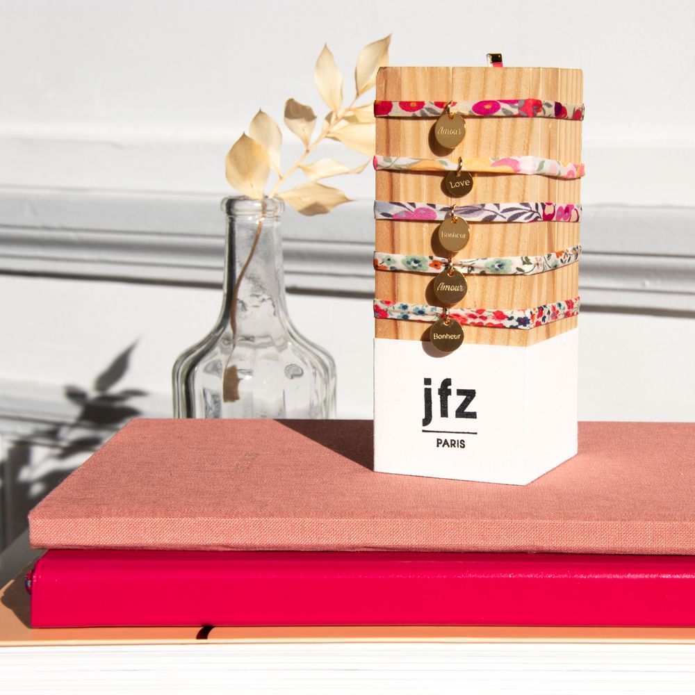 Accessoires enfants - Bracelets Liberty - JFZ PARIS