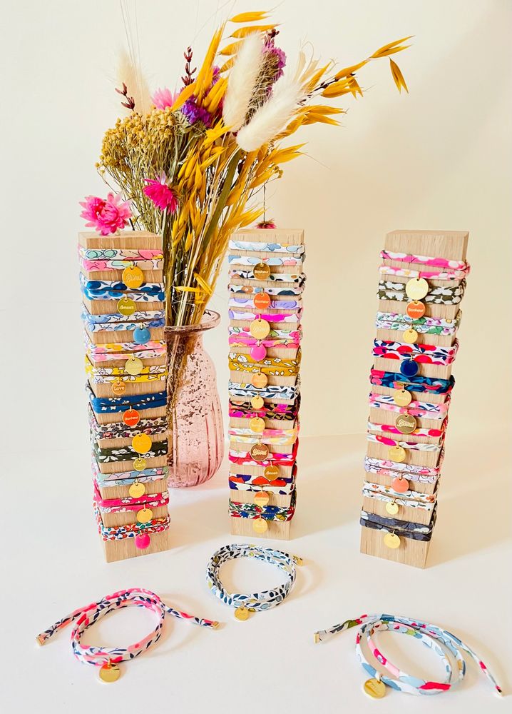 Accessoires enfants - Bracelets Liberty - JFZ PARIS
