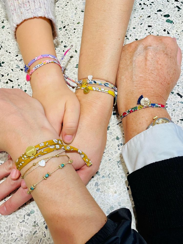 Accessoires enfants - Bracelets Liberty - JFZ PARIS