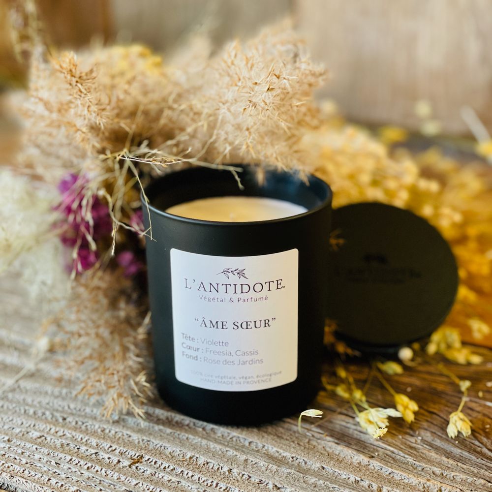 Cadeaux - BOUGIES ÂME-SOEUR - L'ANTIDOTE
