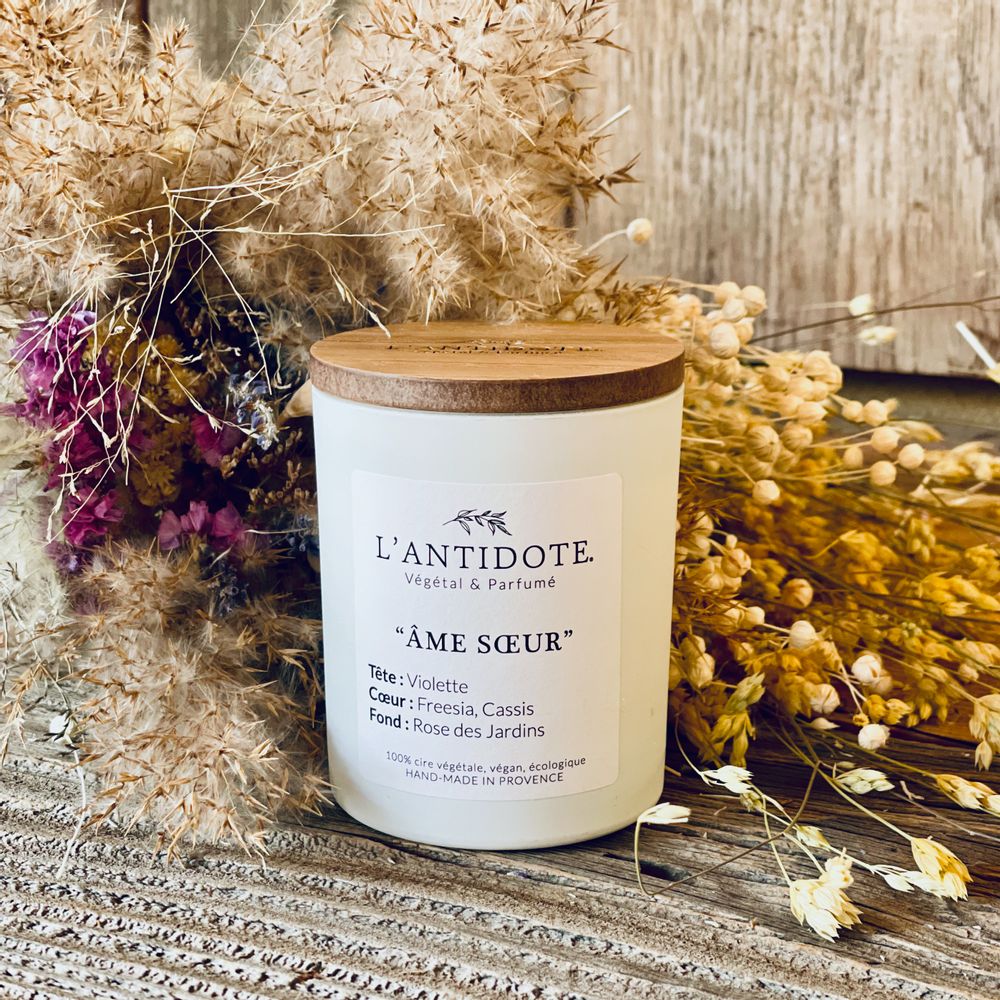 Cadeaux - BOUGIES ÂME-SOEUR - L'ANTIDOTE