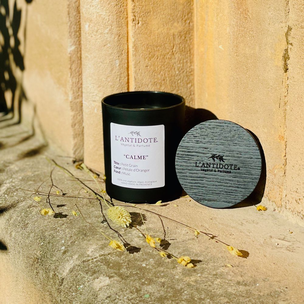 Cadeaux - BOUGIES CALME - L'ANTIDOTE