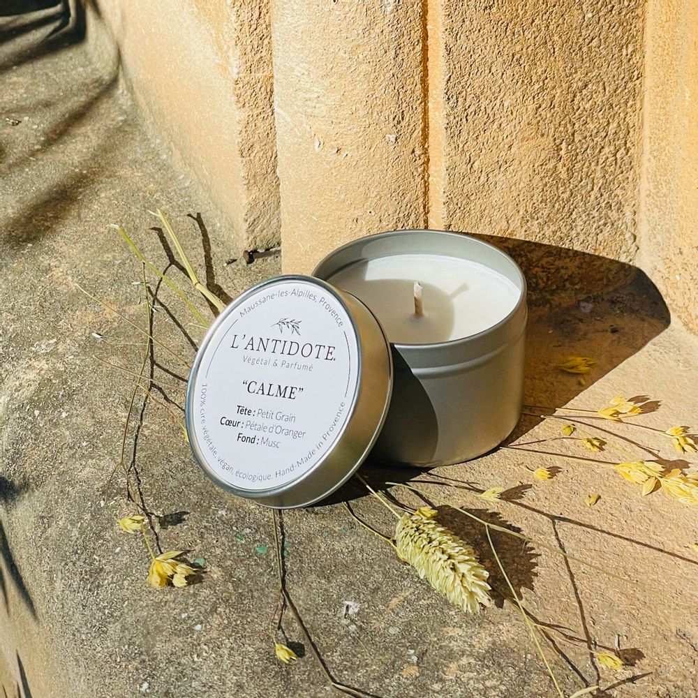 Cadeaux - BOUGIES CALME - L'ANTIDOTE