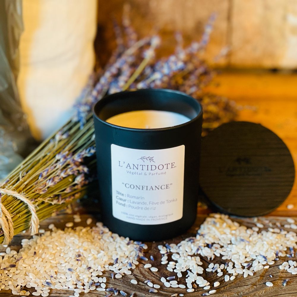 Cadeaux - BOUGIES CONFIANCE - L'ANTIDOTE
