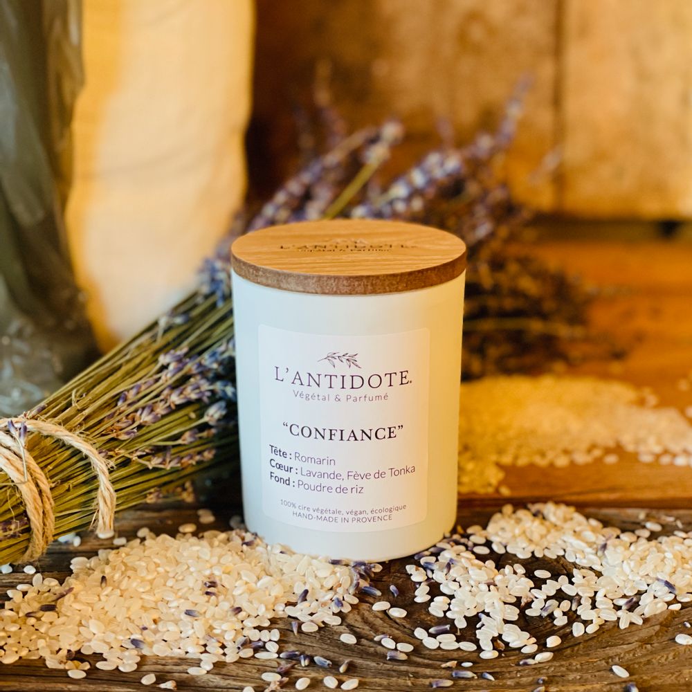 Cadeaux - BOUGIES CONFIANCE - L'ANTIDOTE