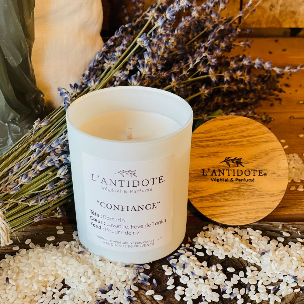 Cadeaux - BOUGIES CONFIANCE - L'ANTIDOTE