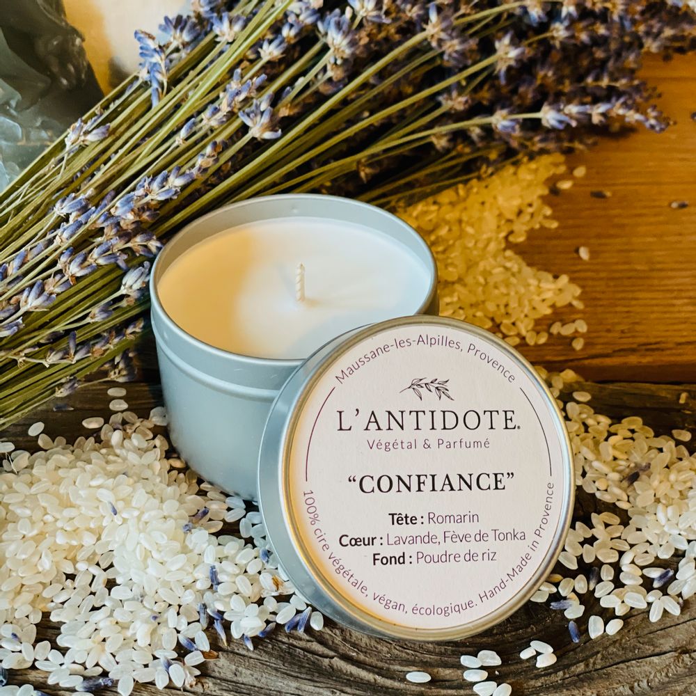 Cadeaux - BOUGIES CONFIANCE - L'ANTIDOTE