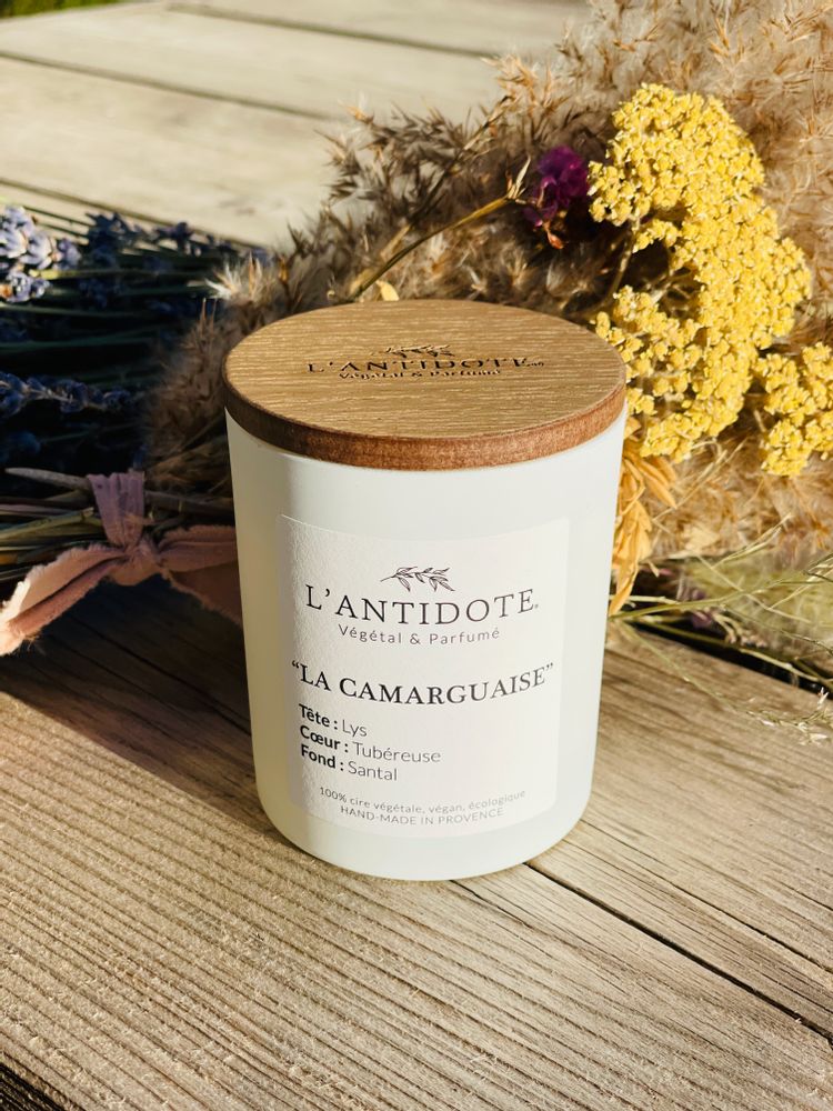Cadeaux - BOUGIES LA CAMARGUAISE - L'ANTIDOTE