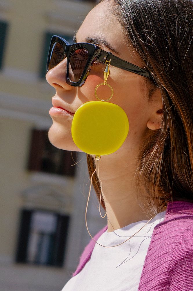 Bijoux - Chaînes de lunettes avec aimant - EYESONOFF SRL