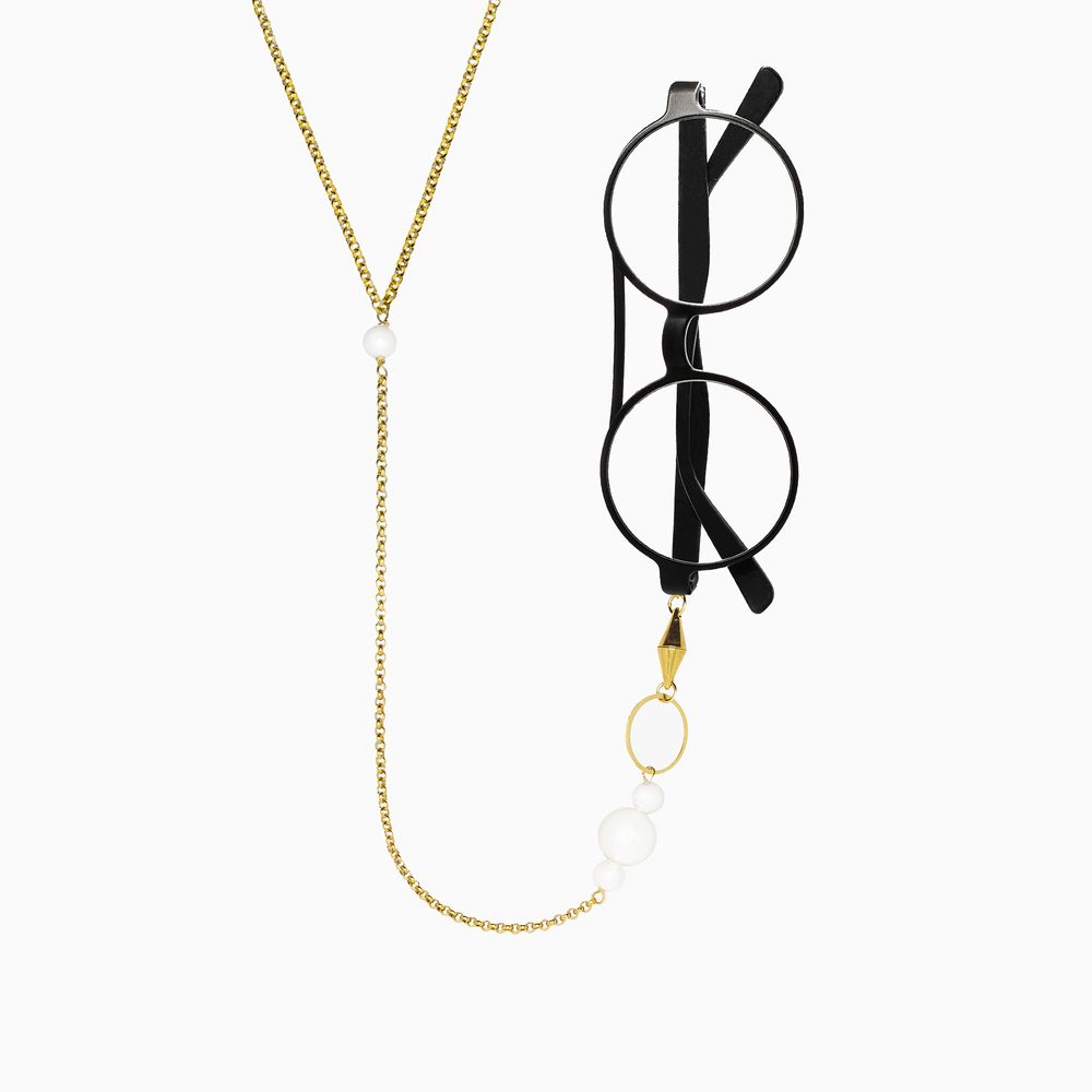 Bijoux - Chaînes de lunettes avec aimant - EYESONOFF SRL