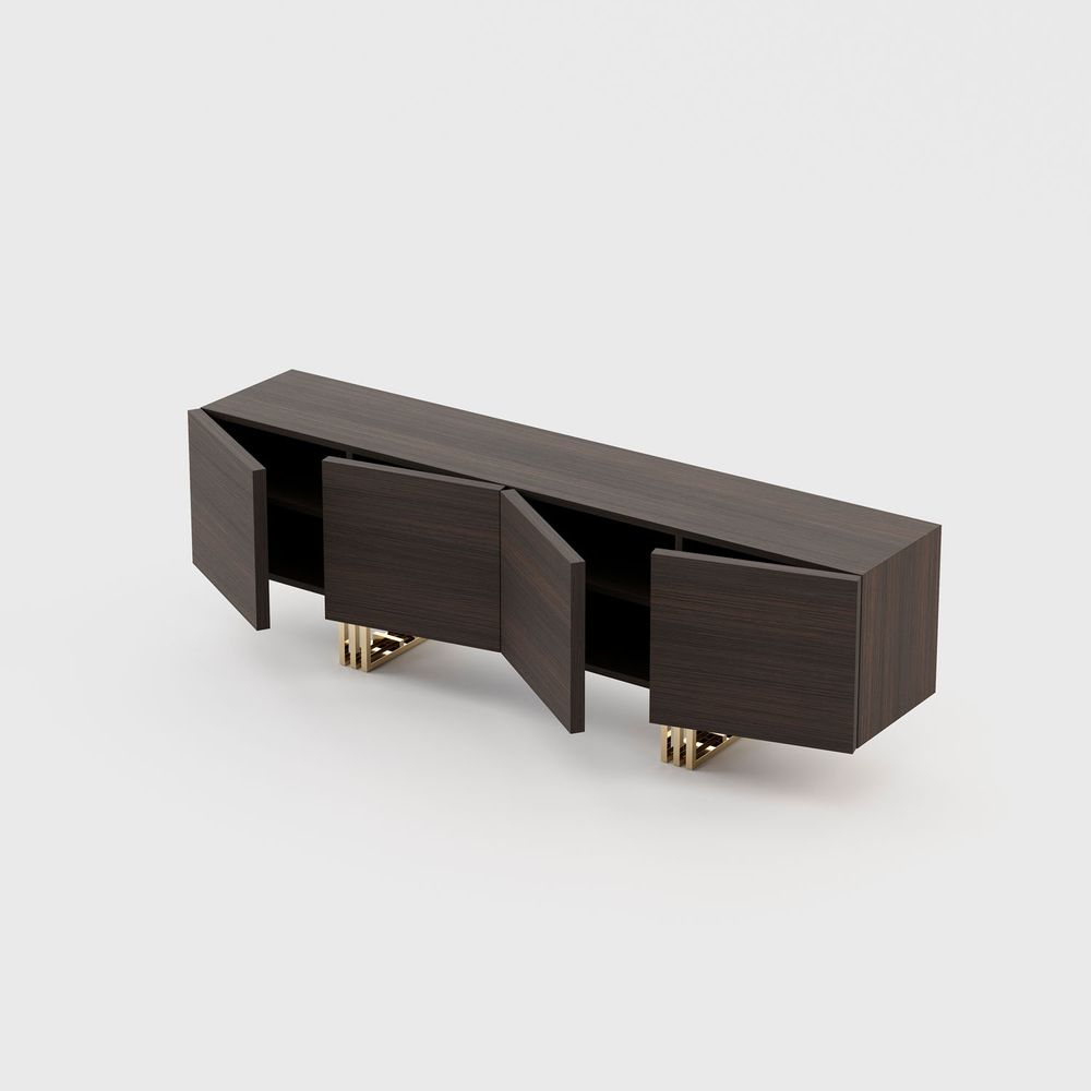 Sideboards - Lyon Storage Unit - LASKASAS