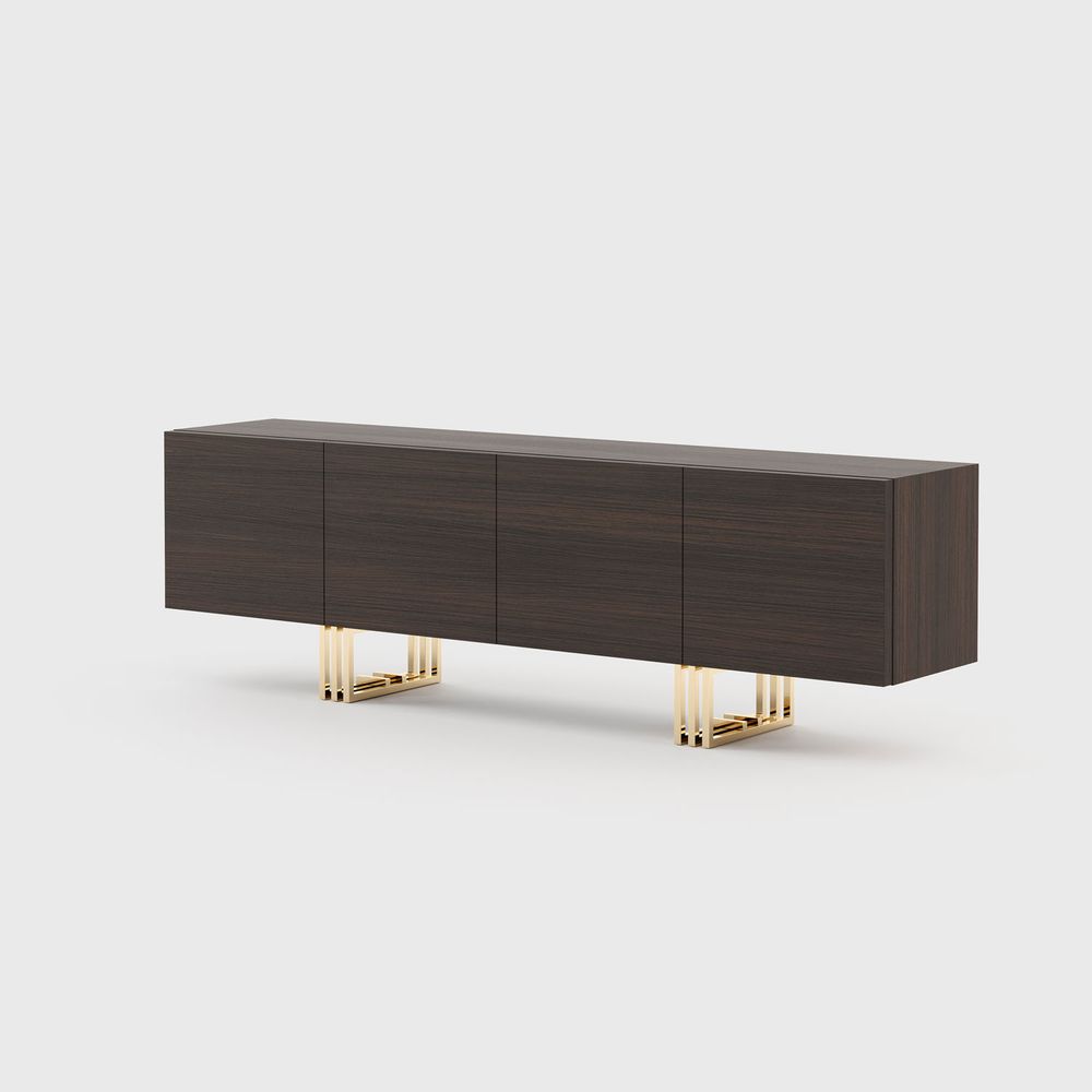 Sideboards - Lyon Storage Unit - LASKASAS