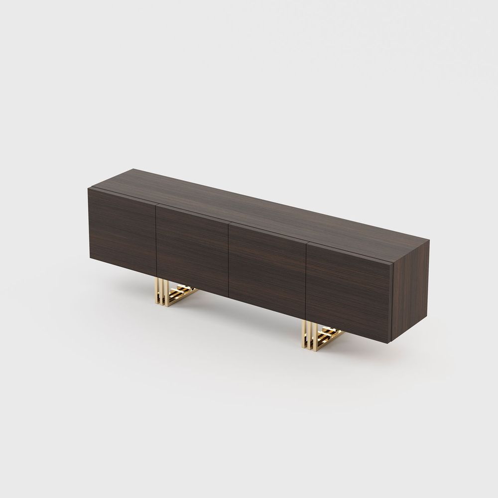Sideboards - Lyon Storage Unit - LASKASAS