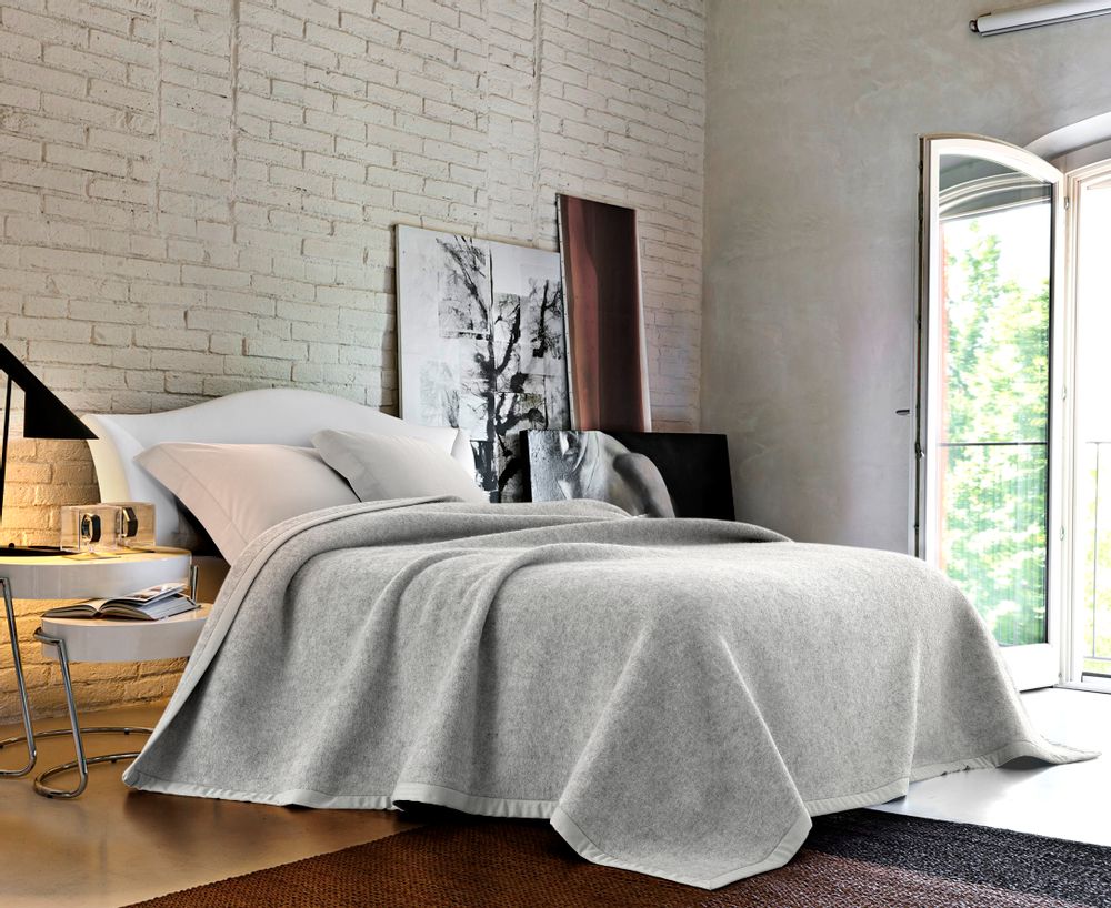 Bed linens - BLANKET LAMBSWOOL - MANIFATTURA LOMBARDA SRL