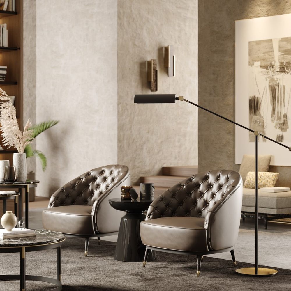 Fauteuils - Fauteuil Hector - LASKASAS